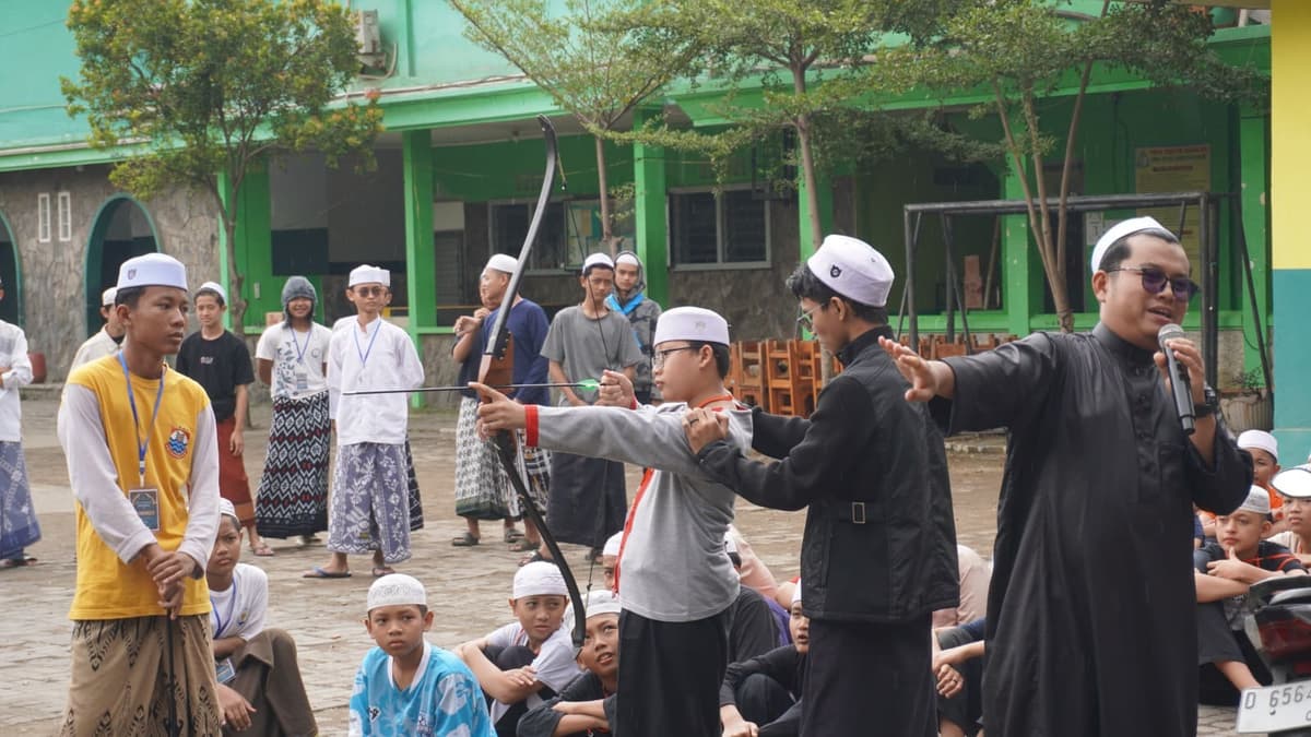 Hari Pertama Tahun Ajaran 2024/2025