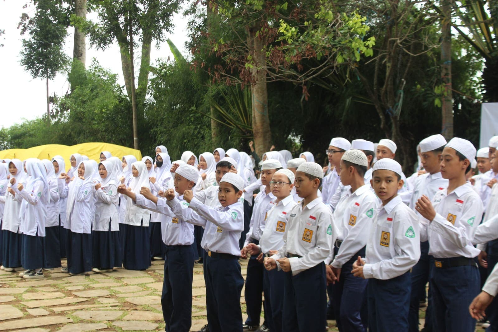 Gedung sekolah